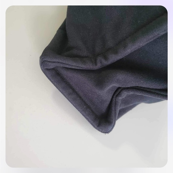 ❤️ HERMES FOURRE TOTE CLOTH BAG ❤️ SMALL SIZE - Picture 12 of 12